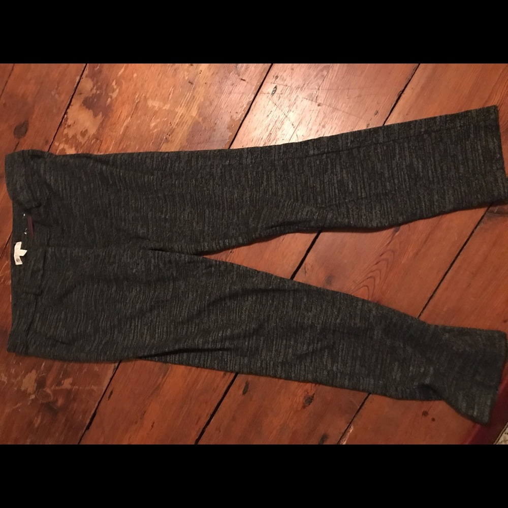 Gray heather slacks